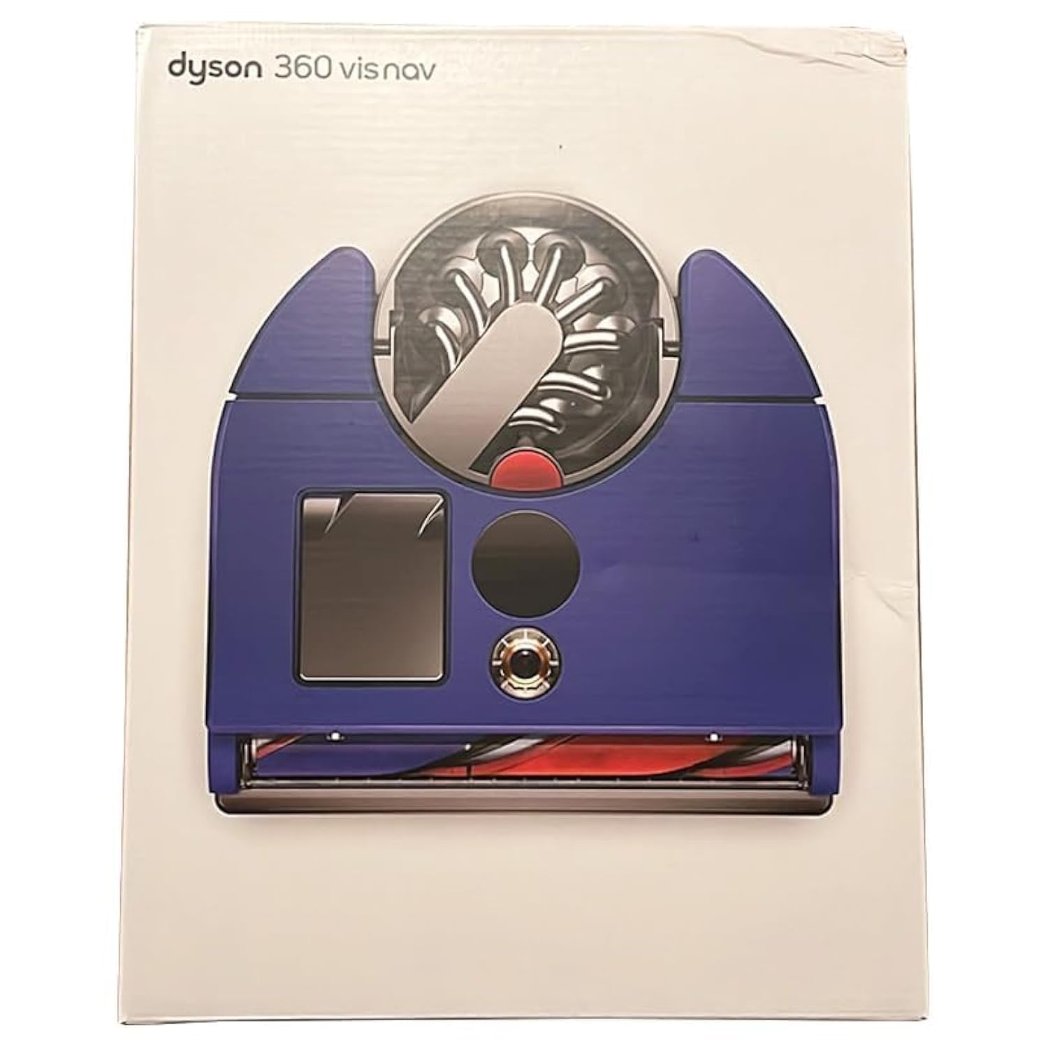 Dyson 360 Vis Nav RB03 Robot Vacuum (Blue Nickel) Smart Automated